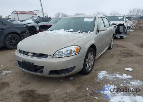 2011 Chevrolet Impala Lt z USA, uszkodzony, nr VIN 2G1WB5EK2B1241778